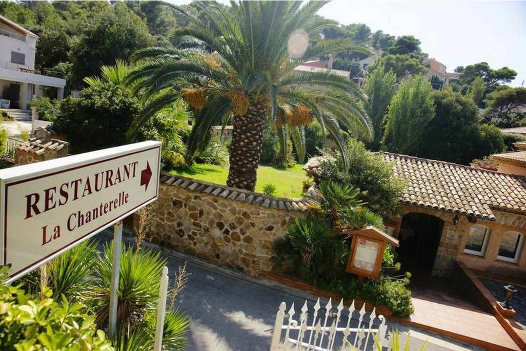 L' Escapade Hotel & Restaurant Le Pradet Exterior foto